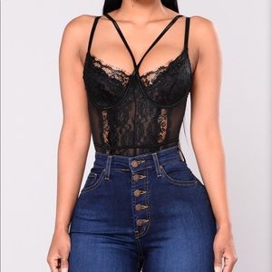 🖤 Black Teddy Bodysuit 🖤